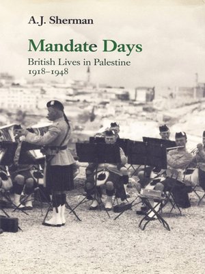 cover image of Mandate Days